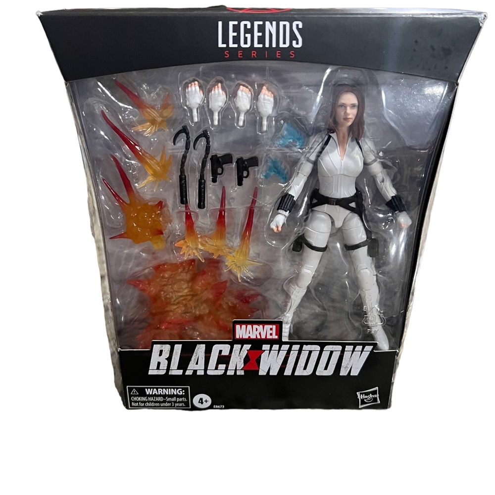 Price is firm!!!!Marvel BLACK WIDOW  Legend Series Action Figure 4